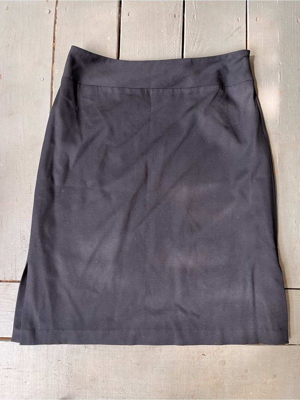 Banana Republic wool blend pencil skirt